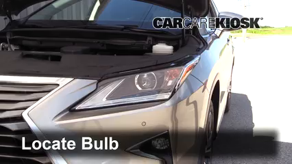 2019 Lexus RX350 3.5L V6 Lights Turn Signal - Front (replace bulb)